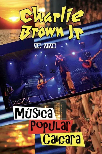 Póster de Charlie Brown Jr. - Música Popular Caiçara