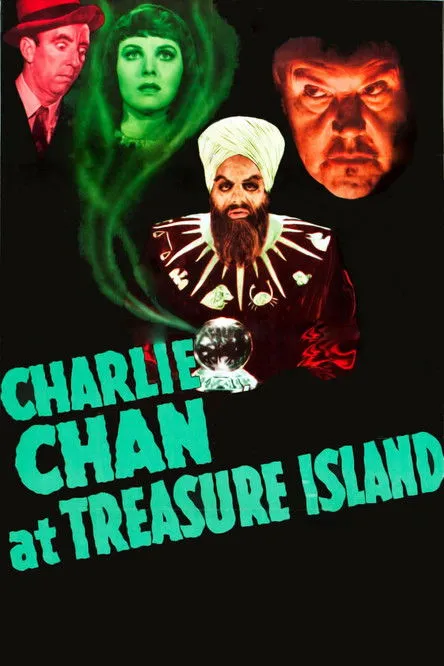 Portada de Charlie Chan at Treasure Island