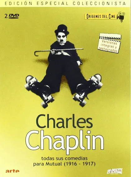 Póster de la película Charlie Chaplin at Mutual Studios I