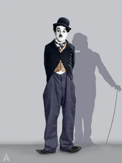 Joel Grey interpreta a Self - Host en Charlie Chaplin: The Little Tramp