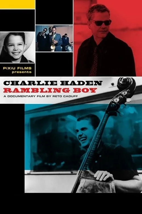 Póster de Charlie Haden: Rambling Boy