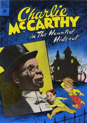 Don Wilson interpreta a Announcer en Charlie's Haunt