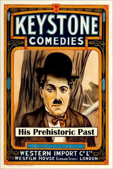 Portada de Charlot, prehistórico