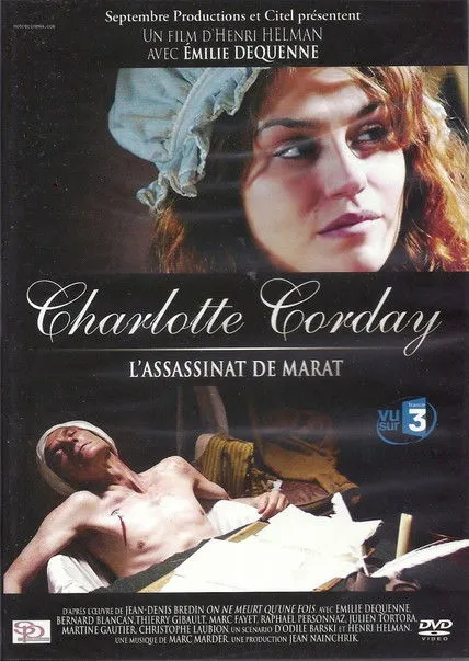 Bernard Blancan interpreta a Marat en Charlotte Corday