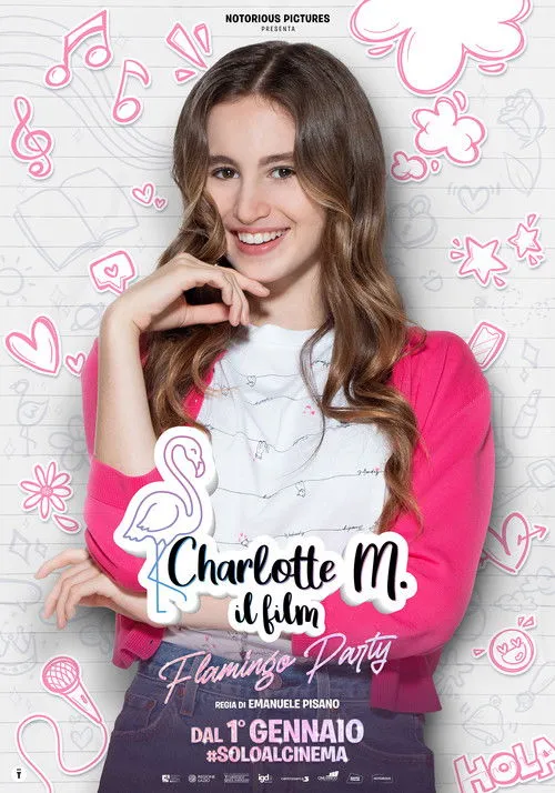 Póster de la película Charlotte M.: Il film - Flamingo Party
