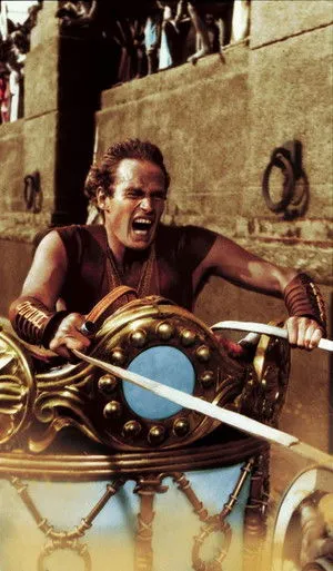 Póster de Charlton Heston and Ben-Hur: A Personal Journey