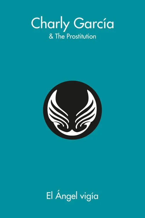 Póster de Charly García: 60x60 - El Ángel Vigia