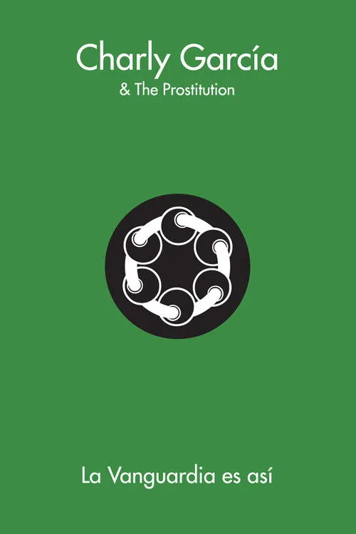 Carlos García López interpreta a en Charly García: 60x60 - La Vanguardia es Así