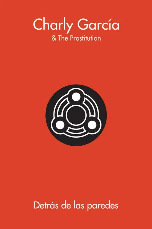 Póster de la película Charly García: 60x60 - Detrás de las Paredes