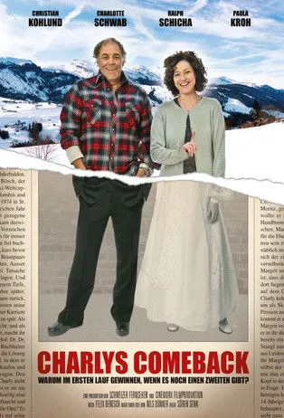 Christian Kohlund interpreta a Charly Bösch en Charlys Comeback