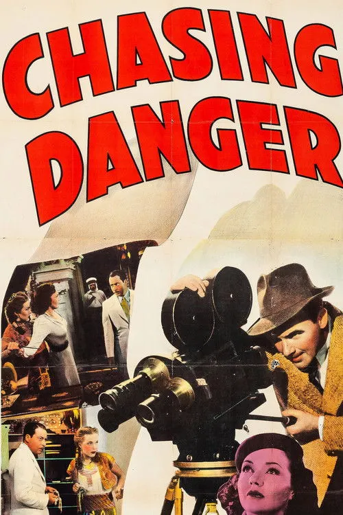 Portada de Chasing Danger