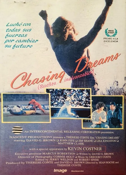 Charles Craig interpreta a Angry Cougar en Chasing Dreams