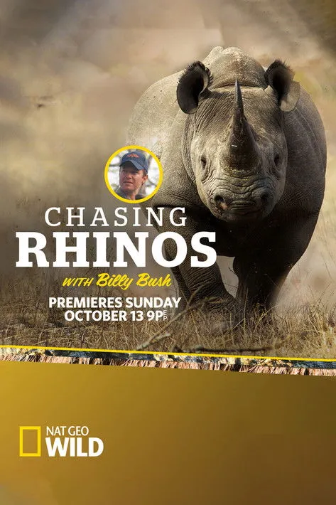 Billy Bush interpreta a Self en Chasing Rhinos with Billy Bush