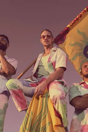 Femi Kuti interpreta a Self en Chasing the Sound