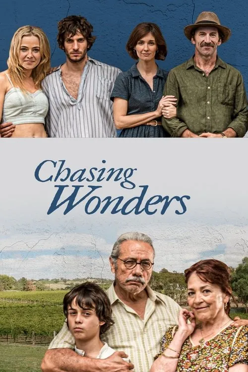 Jessica Marais interpreta a en Chasing Wonders