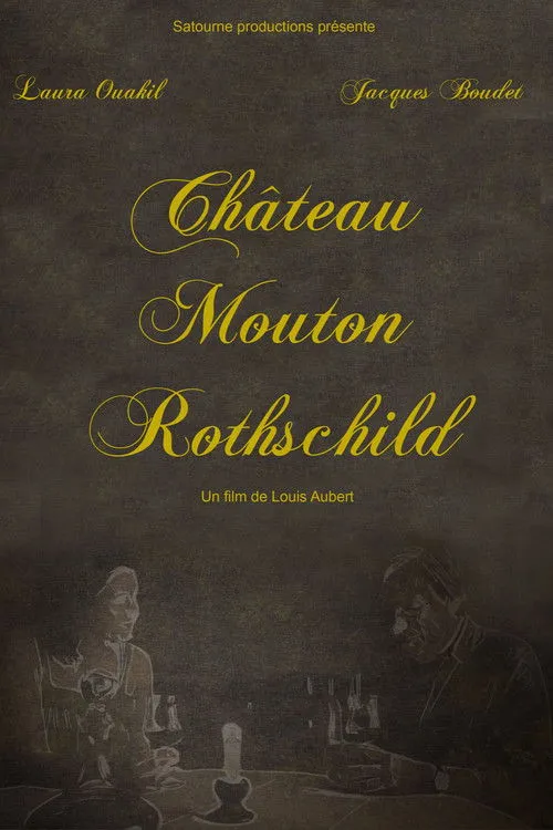 Jacques Boudet interpreta a Étienne en Château Mouton Rothschild