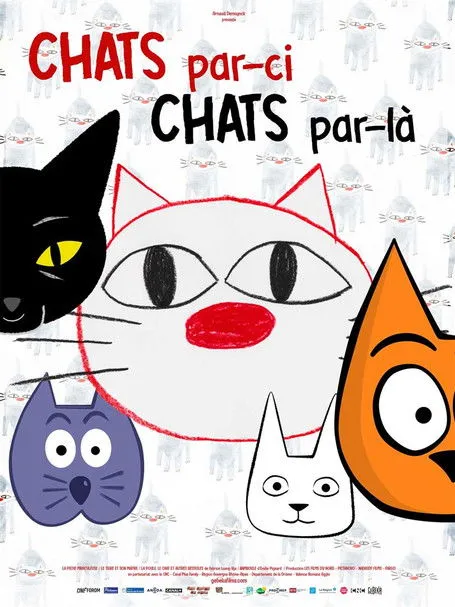 Valentine Lapière interpreta a doublage en Chats par-ci, chats par-là