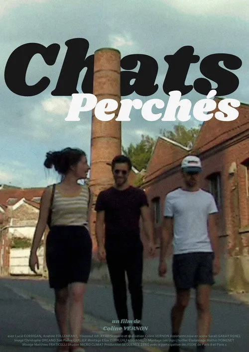 Youssouf Abi-Ayad interpreta a Cloas en Chats perchés