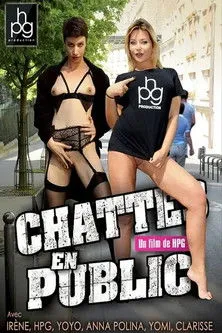 Póster de la película Chattes en public