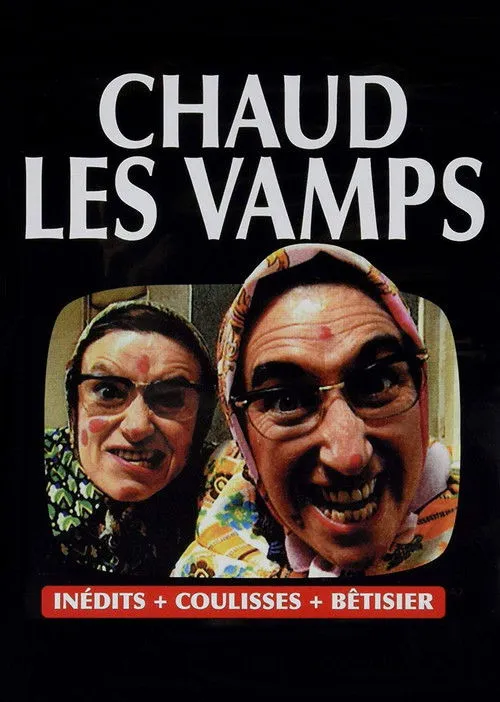 Póster de Chaud les vamps