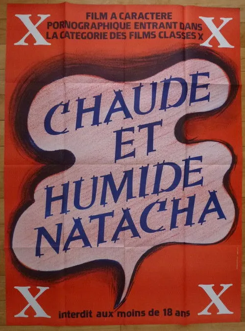 Portada de Chaude et humide Natacha