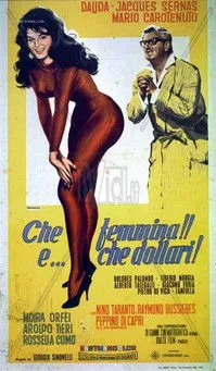 Peppino Di Capri interpreta a Lui-même en Che femmina!! E... che dollari!