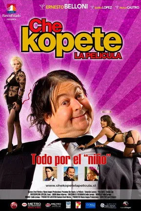 Póster de Che Kopete: La película