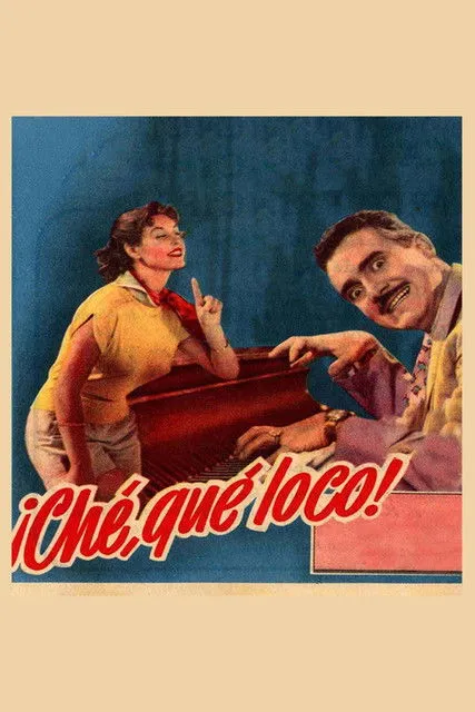 Silvia Morgan interpreta a Esther en ¡Che, qué loco!