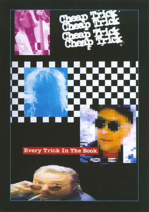 Póster de Cheap Trick: Every Trick in the Book