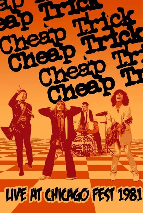 Rick Nielsen interpreta a Self en Cheap Trick: Live at Chicagofest