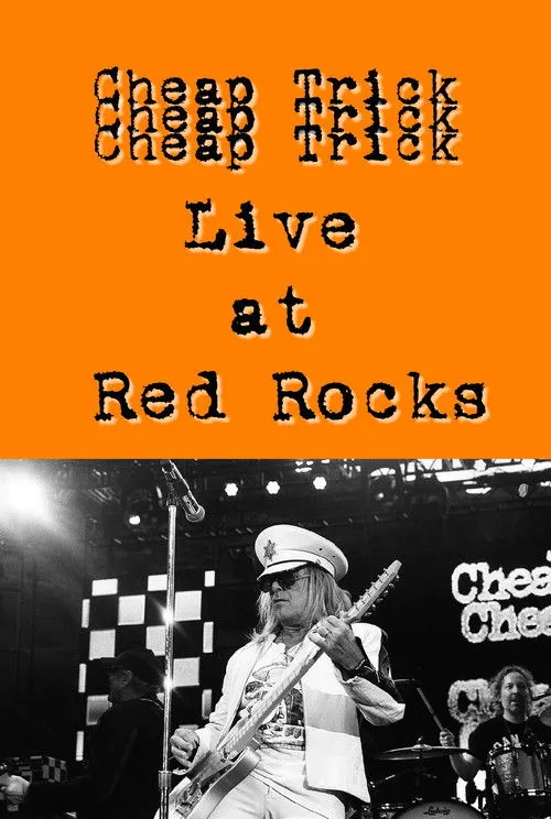 Daxx Nielsen interpreta a en Cheap Trick Live at Red Rocks