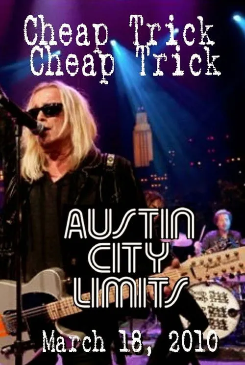 Daxx Nielsen interpreta a en Cheap Trick - Live in Austin