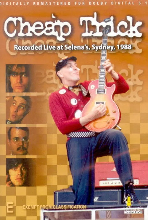 Póster de Cheap Trick - Live In Australia '88