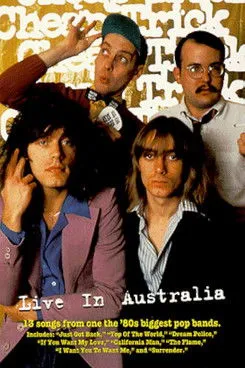 Póster de Cheap Trick: Live in Australia