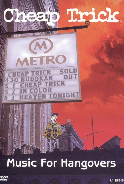 Póster de Cheap Trick: Music For Hangovers