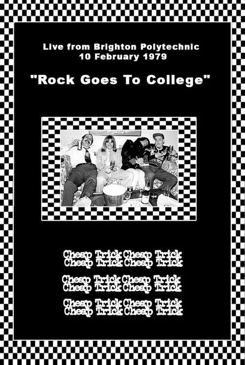 Bun E. Carlos interpreta a Performer en Cheap Trick: Rock Goes to College