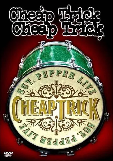 Tom Petersson interpreta a en Cheap Trick - Sgt. Pepper Live