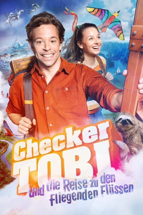 Póster de Checker Tobi und die Reise zu den fliegenden Flüssen