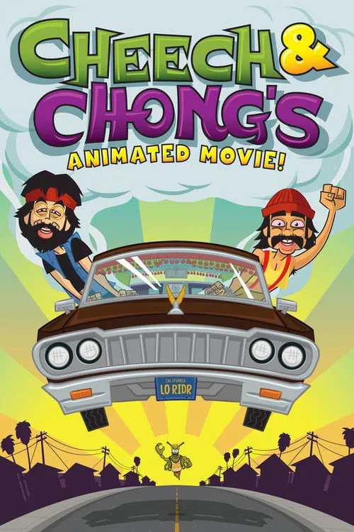 Póster de Cheech & Chong's Animated Movie!