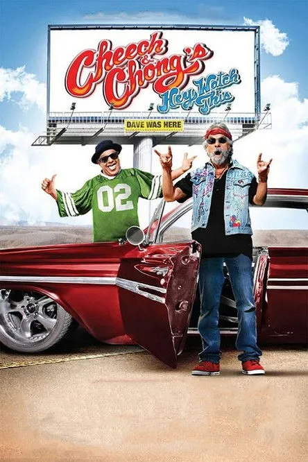 Póster de Cheech & Chong's Hey Watch This