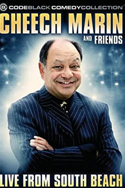 Joey Medina interpreta a Self / Comedian en Cheech Marin & Friends: Live from South Beach