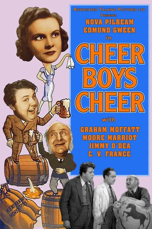 Jean Webster-Brough interpreta a Belle en Cheer Boys Cheer