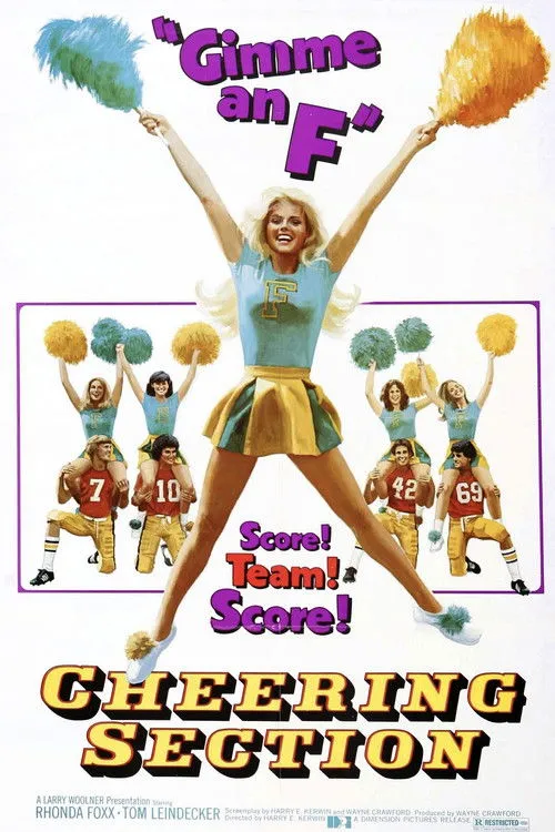 Póster de la película Cheering Section