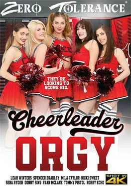 Póster de la película Cheerleader Orgy