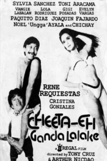 Carlo Gonzales interpreta a en Cheeta-eh: Ganda lalake?