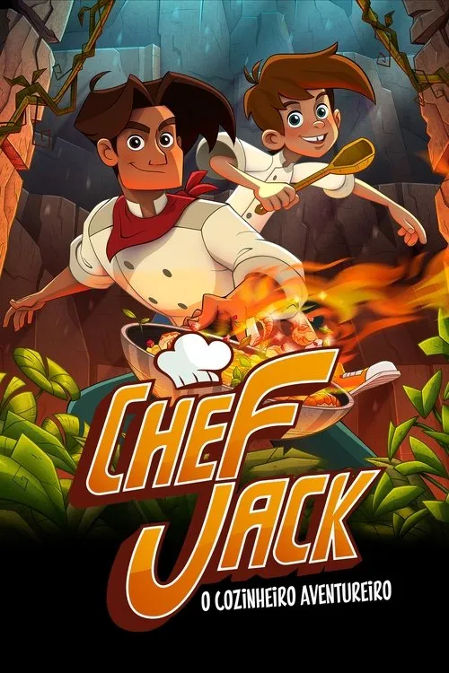 Póster de Chef Jack: El cocinero aventurero