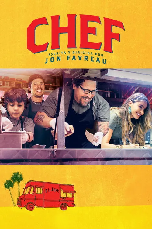 Jon Favreau interpreta a Carl Casper en Chef