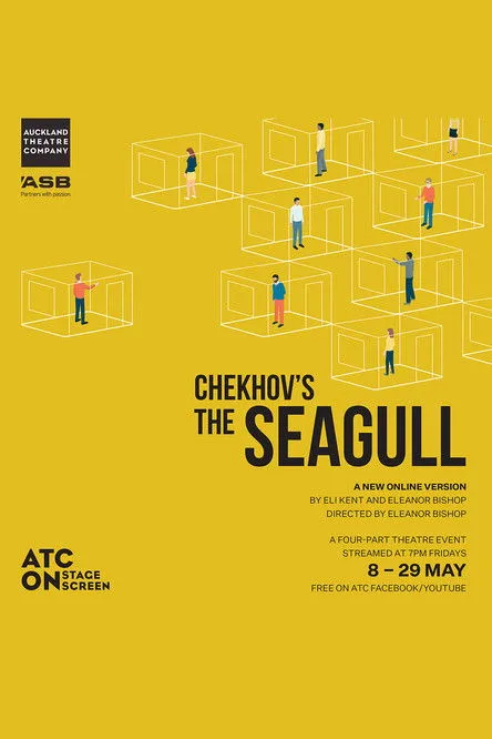 Póster de Chekhov's The Seagull