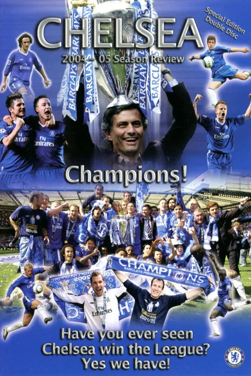 Arjen Robben interpreta a Self en Chelsea FC - Season Review 2004/05