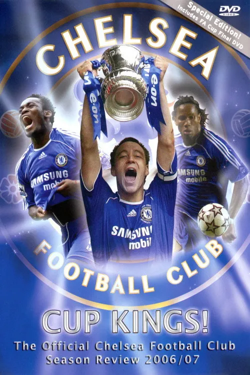 John Obi Mikel interpreta a Self en Chelsea FC - Season Review 2006/07